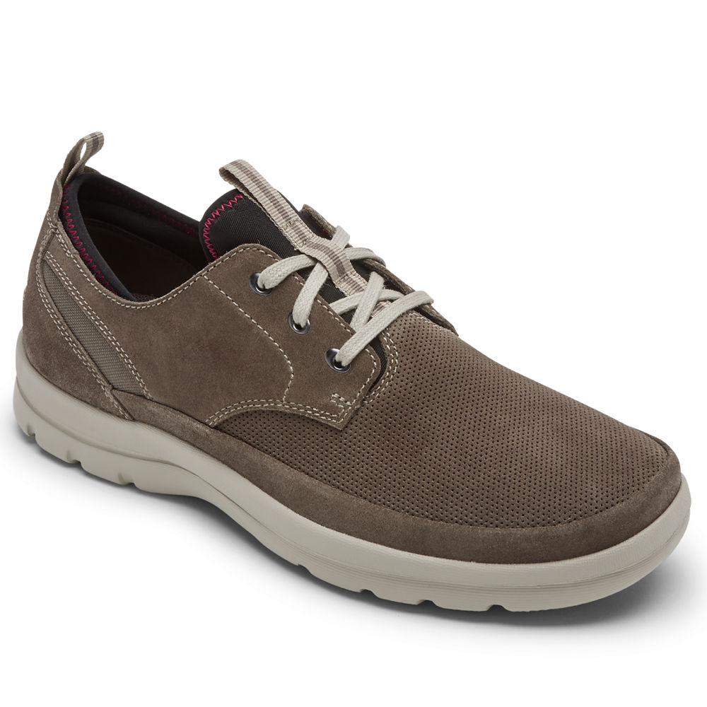 Rockport Sneakers For Mens Olive - Get Your Kicks 2 3-Eye Plain Toe - IJ5938164